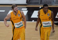 Basketball 1. Bundesliga 2012/2013:  Walter Tigers Tuebingen - TBB Trier