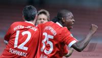 Fussball 3. Bundesliga:  FC Bayern Muenchen II - Wuppertaler SV Borussia
