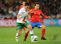 FUSSBALL WM 2010, ACHTELFINALE: Spanien - Portugal