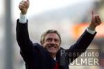 Fussball Trainer Walter Schachner (Grazer AK)