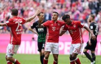 Fussball 1. Bundesliga Saison 2016/2017: FC Bayern Muenchen - FC Augsburg
