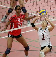 Volleyball-Laenderspiel Deutschland - Japan