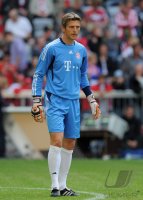 Fussball 1. Bundesliga 2011/2012:  Torwart Joerg Butt (FC Bayern Muenchen)