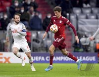 Fussball International CHL 21/22: FC Bayern Muenchen  - FC Salzburg