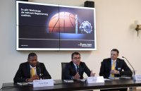 Basketball 1. Bundesliga 16/17  Teamvorstellung Walter Tigers Tuebingen