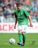 Fussball 1. Bundesliga, Saison 2011/2012: Werder Bremen - Kaiserslautern