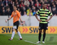 Fussball 1. Bundesliga  Saison 2011/2012 : Enttaeuschung 1. FSV Mainz 05