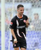 FUSSBALL  1. BUNDESLIGA  09/10    VfB Stuttgart - Eintracht Frankfurt