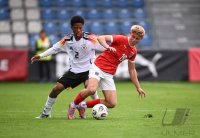 Fussball U 17 WM - Vorbereitung Testspiel
Oesterreich - Deutschland