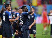 FUSSBALL WM 2018 Halbfinale: Frankreich - Belgien