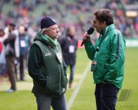 Fussball 1. Bundesliga Saison 15/16: SV Werder Bremen - FC Bayern Muenchen