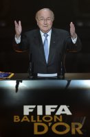 Fussball International  FIFA Ballon d Or 2011:  FIFA Praesident Joseph S. Blatter (Schweiz)