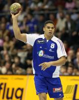 Handball-WM: Frankreich, NARCISSE am Ball