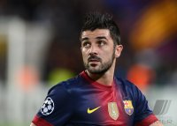 FUSSBALL INTERNATIONAL CHL 12/13: David Villa (Barca)