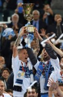 FUSSBALL Coppa Italia Finale 2013/2014: AC Florenz - SSC Neapel