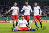 Fussball  DFB Pokal   Saison 2013/2014, 2. Hauptrunde: Hamburger SV - SpVgg Greuther Fuerth