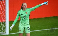 Fussball Frauen Euro 2025 Spanien - Belgien