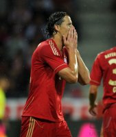 Fussball 1. Bundesliga : Daniel van Buyten (FC Bayern Muenchen)