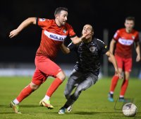 Fussball Regionalliga Suedwest 2021/2022 TSG Balingen - FC Rot Weiss Koblenz