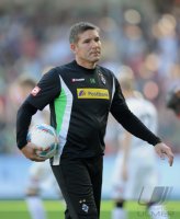 Fussball 1. Bundesliga  Saison 2011/2012:  Torwarttrainer Uwe Kamps (Borussia Moenchengladbach)