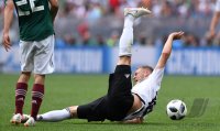 FUSSBALL WM 2018 Vorrunde Deutschland - Mexiko