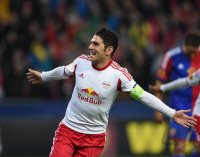 Fussball Europa League Saison 2013/2014: Red Bull Salzburg - FC Basel