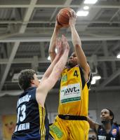 Basketball 1. Bundesliga 07/08  Tuebingen - Alba Berlin
