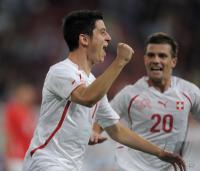 FUSSBALL International: JUBEL  Moreno Constanzo (Schweiz)