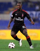 FUSSBALL SERIE A:  Clarence Seedorf (AC Mailand)