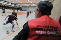 Hallenfussball; Stadtpokal Rottenburg 2010 , ORDNER