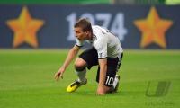 FUSSBALL INTERNATIONAL: Lukas PODOLSKI (Deutschland)