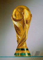 Fussball  WM Pokal