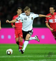 Fussball International EM 2012-Qualifikation:  Toni KROOS (Deutschland)