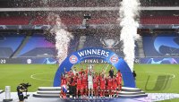 Fussball CHL FINALE 19/20 in Lissabon: Paris Saint Germain - FC Bayern Muenchen