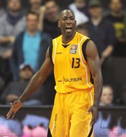 Basketball 1. Bundesliga 2011/2012:  FC Bayern Muenchen - Walter Tigers Tuebingen