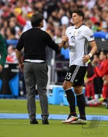 Fussball International Europameisterschaft 2016: Deutschland - Polen