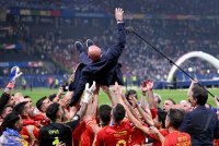 Fussball Europameisterschaft 2024 Finale: Spanien - England