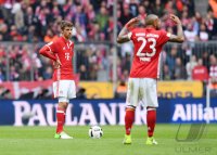 Fussball 1. Bundesliga Saison 2016/2017: FC Bayern Muenchen - Borussia Dortmund