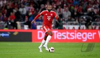 Fussball  1. Bundesliga 26/27 FC Bayern Muenchen - VfB Stuttgart