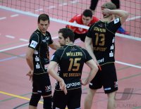 Volleyball 1. Bundesliga   Saison 2013/2014: TV Rottenburg - VC Dresden