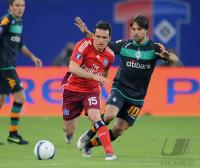 Fussball UEFA Cup Halbfinale  08/09  Hamburger SV - Werder Bremen