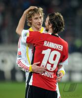 FUSSBALL, 1. BUNDESLIGA, 15. Spieltag: Hannover - Leverkusen