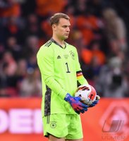 FUSSBALL INTERNATIONAL Testspiel: Niederlande - Deutschland