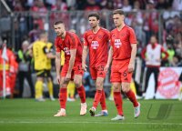Fussball 1. Bundesliga 24/25: FC Bayern Muenchen - Borussia Dortmund