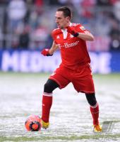 Fussball 1. Bundesliga : Franck Ribery (FCB)