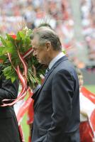 Fussball 1. Bundesliga: 07/08  Bayern Muenchen - Hertha BSC Berlin