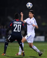 Fussball CHL  Saison 2010/2011: Olympic Lyon  - Real Madrid