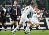 Fussball 1. Bundesliga: Borussia Mnchengladbach - Eintracht Frankfurt