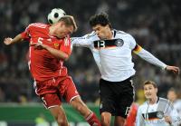 Fussball WM-Qualifikation: Deutschland - Russland