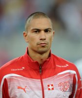 FUSSBALL International : Goekhan INLER (Schweiz)